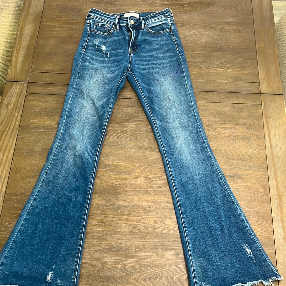 Vervet flare jeans. Size 26.